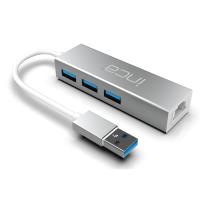 INCA IUSB-03T USB 3.0  3 Port ÇOKLAYICI,10/100Mbps Ethernet Mulitiplexer Adaptör